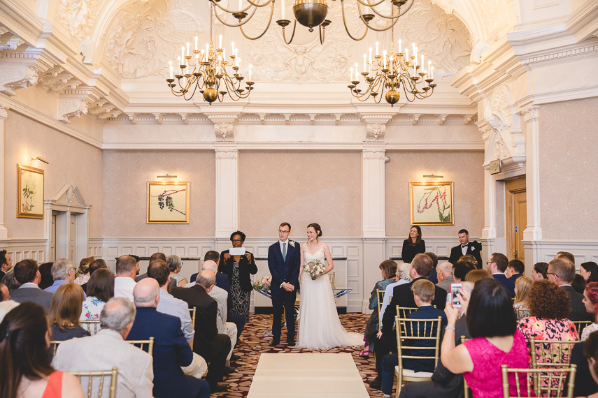 St. Ermin's hotel Westminster London Wedding Photographer